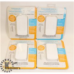 NEW 4 SWITCH MATE TOGGLE SWITCHES BLUETOOTH