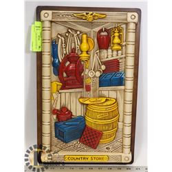 VINTAGE 1966 MILLER STUDIO INC. PLASTIC