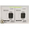 Image 1 : LOT OF 2 APPLE WATCH SCREEN PROTECTORS