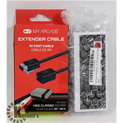 NEW CLASSIC NES MINI CONTROLLER & NEW 10' CONTROLL