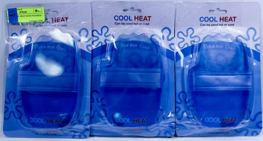 3 NEW COOL HEAT HAND WARMER / ICE PACK
