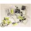 Image 1 : BUNDLE OF ASSORTED HARDWARE INCLUDING TOGGLE