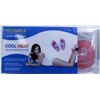 Image 1 : PAIR OF NEW COOL HEAT FOOT HOT / COLD PADS - JUST