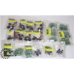 FLAT OF H1 HEADLIGHT PLUGS, AND 8A 250V TERMINAL