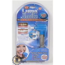 NEW LUMA SMILE TEETH WHITENING/ POLISH KIT