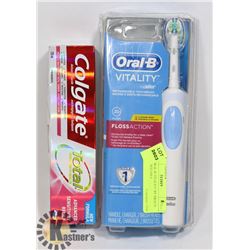 NEW ORAL-B VITALITY BY BRAUN RECHARGEABLE