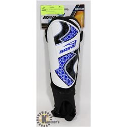 NEW BRINE DT PRO SHINGAURD SET SIZE YOUTH MEDIUM