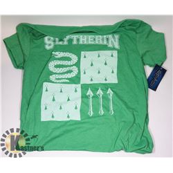 NEW HARRY POTTER SLYTHERIN LICENSED T-SHIRT