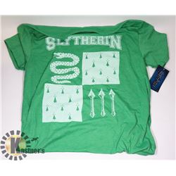 NEW HARRY POTTER SLYTHERIN LICENSED T-SHIRT