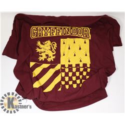 NEW HARRY POTTER GRYFFINDOR LICENSED T-SHIRT