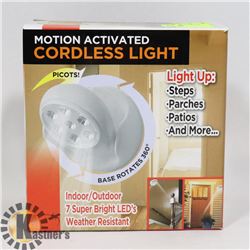 NEW LED MOTION ACTIVATED CORDLESS LIGHT