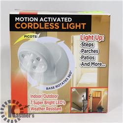 NEW LED MOTION ACTIVATED CORDLESS LIGHT