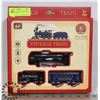 Image 1 : NEW 13PC RAILWAY EXPRESS KIDS TOY TRAIN SET