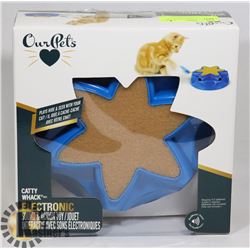 NEW CATTY WHACK ELECTRONIC SOUND AND ACTION CAT