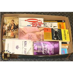 ASSORTED ESTATE LOT OF 1960S PULP FICTION NOVELS