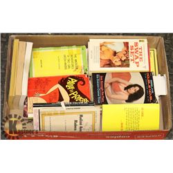 ASSORTED ESTATE LOT OF 1960S PULP FICTION NOVELS