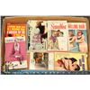Image 1 : ASSORTED ESTATE LOT OF 1960S PULP FICTION NOVELS