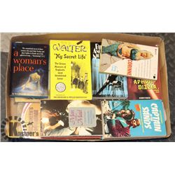 ASSORTED ESTATE LOT OF 1960S PULP FICTION NOVELS