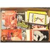 Image 1 : ASSORTED ESTATE LOT OF 1960S PULP FICTION NOVELS