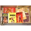 Image 1 : ASSORTED ESTATE LOT OF 1960S PULP FICTION NOVELS