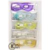 Image 1 : LOT OF 5 HOT/COLD EYE MASKS