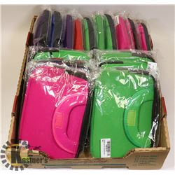 FLAT OF KIDS TABLET HOLDERS