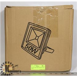 LOT OF 1 NEW 50W LED RGB FLOOD LIGHT
