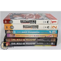 CHAPELLE SHOW SEASON 1 & 2 ALI G SHOW SEASON 1 &