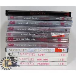 20+ SEX AND THE CITY DVDS SEASON 1,2,3,4,6