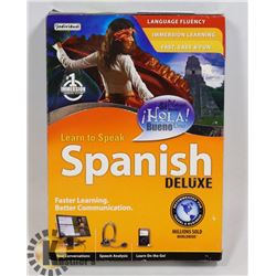 NEW LEARN TO SPEAK SPANISH