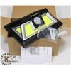 Image 1 : LOT OF 2 NEW SOLAR SECURITY LED LIGHTS
