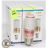 Image 1 : LOT OF 12 NEW LED LIGHT BULBS - 6000K