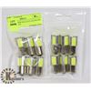 Image 1 : LOT OF 12 NEW RV/AUTO LED BULBS - COOL WHITE