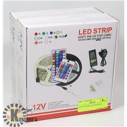 LOT OF 2 NEW LED STRIP KITS