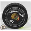 Image 1 : GLEN HALL SIGNED PUCK