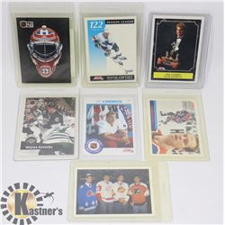 8 HIGH PROFILE HOCKEY CARDS