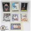 Image 1 : 8 HIGH PROFILE HOCKEY CARDS