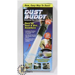 NEW DUST BUDDY UNIVERSAL VAC ATTACHMENT