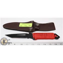 BIG AND HEAVY BLACK STEEL TACTICAL STYLE SURVIVOR