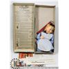 Image 1 : 1940'S HAZELLE'S MARIONETTES "ALICE" ORIGINAL BOX