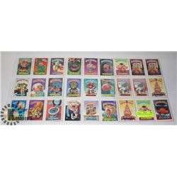27 VINTAGE GARBAGE PAIL KIDS