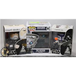 POP FUNKO MASS EFFECT 2 MUGGS COUNT DOKU CAPTAIN