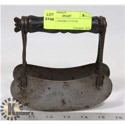 ANTIQUE PASTRY CUTTER