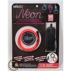 NEW CREATE YOUR OWN NEON SIGN (BATTERY POWERED)