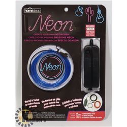NEW CREATE YOUR OWN NEON SIGN (BATTERY POWERED)