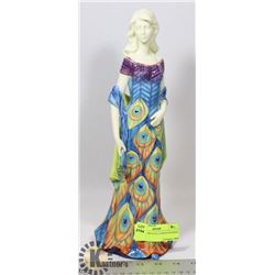 VINTAGE BENAYA 14 INCH FIGURINE