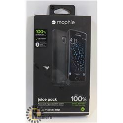MORPHIE SAMSUNG GALAXY S6 EDGE  JUICE PACK BLACK
