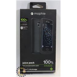 MORPHIE SAMSUNG GALAXY S6 EDGE  JUICE PACK BLACK