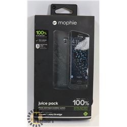 MORPHIE SAMSUNG GALAXY S6 EDGE  JUICE PACK BLACK