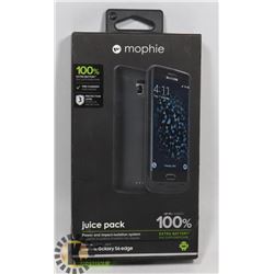 MORPHIE SAMSUNG GALAXY S6 EDGE  JUICE PACK BLACK